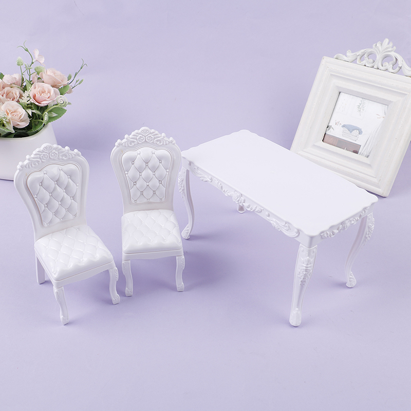 Dollhouse 1:6 Kitchen Furnitur - Desk Setup Computer ulasan dan harga