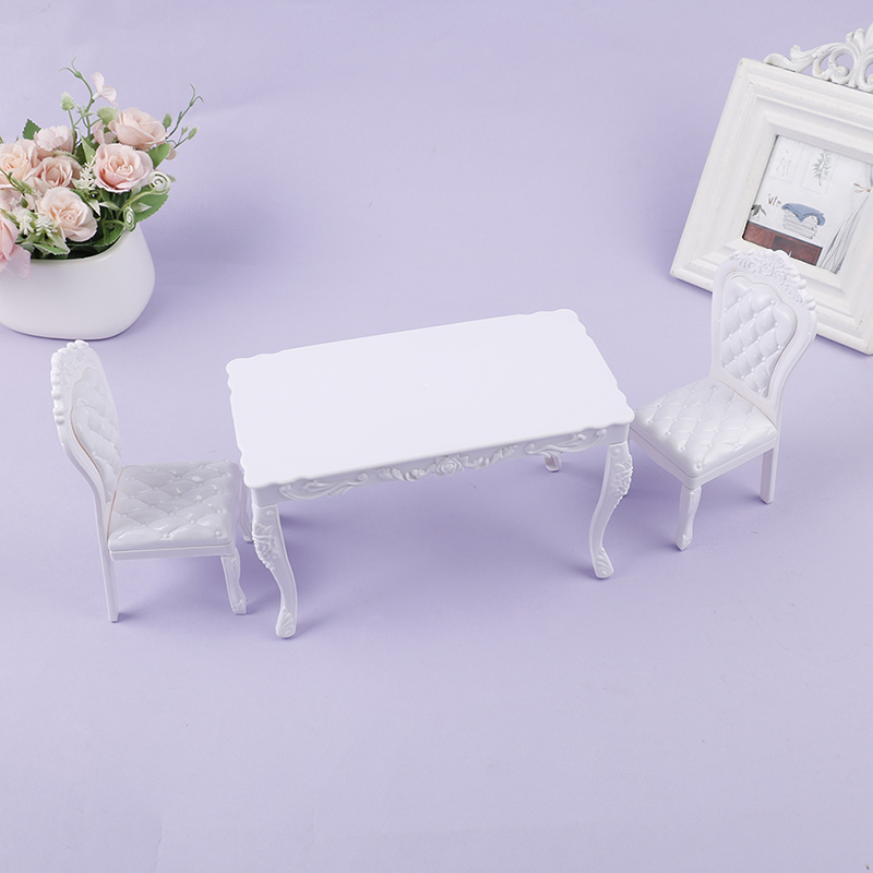 Dollhouse 1:6 Kitchen Furnitur - Desk Setup Computer ulasan dan harga