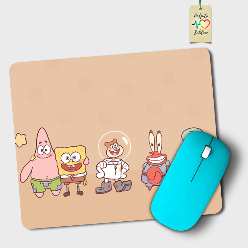 SpongeBob SquarePants Mouse Pa - Desk Setup Cute ulasan dan harga