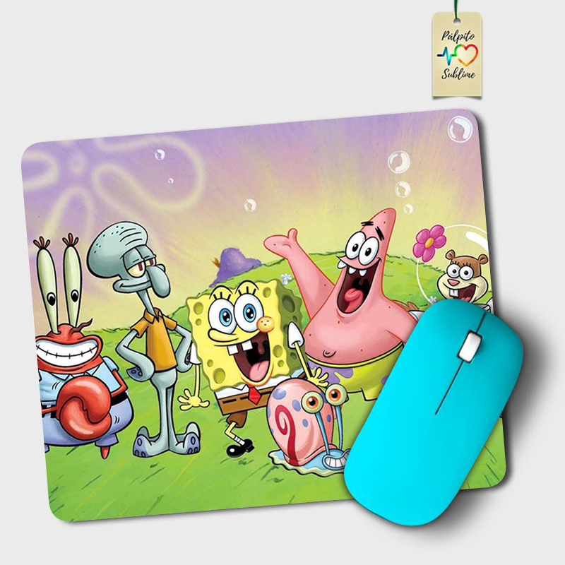 SpongeBob SquarePants Mouse Pa - Desk Setup Cute ulasan dan harga