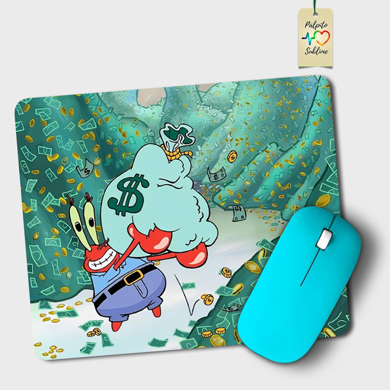SpongeBob SquarePants Mouse Pa - Desk Setup Cute ulasan dan harga