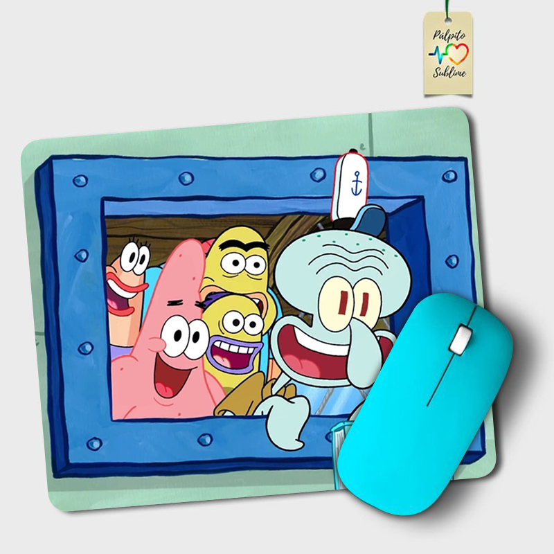SpongeBob SquarePants Mouse Pa - Desk Setup Cute ulasan dan harga