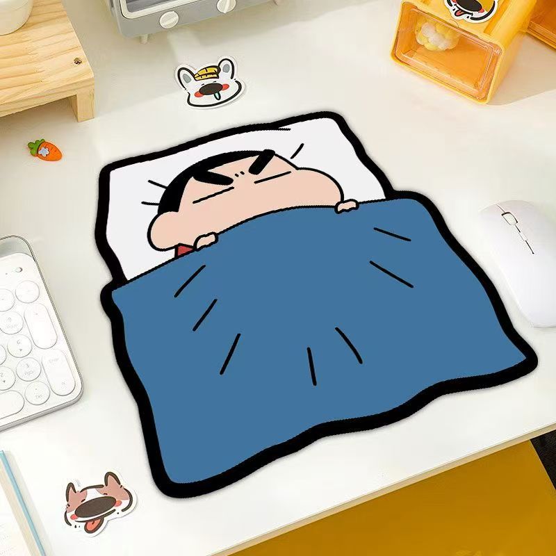 Cute Crayon Shinchan Mouse Pad - Desk Setup Cute ulasan dan harga