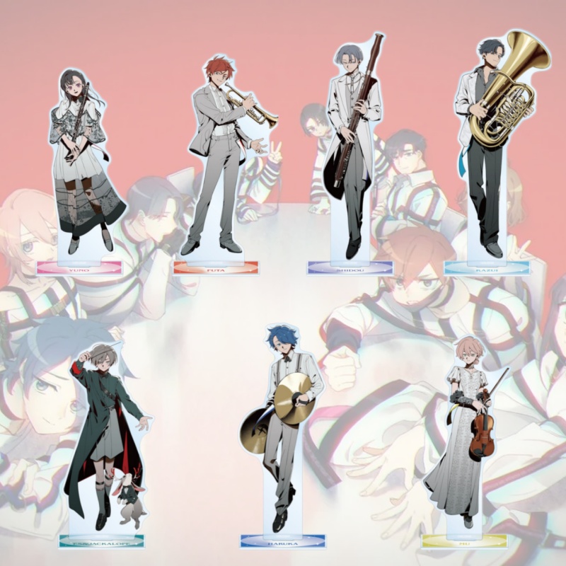 Anime MILGRAM 15CM Acrylic Sta - Desk Setup Plant ulasan dan harga
