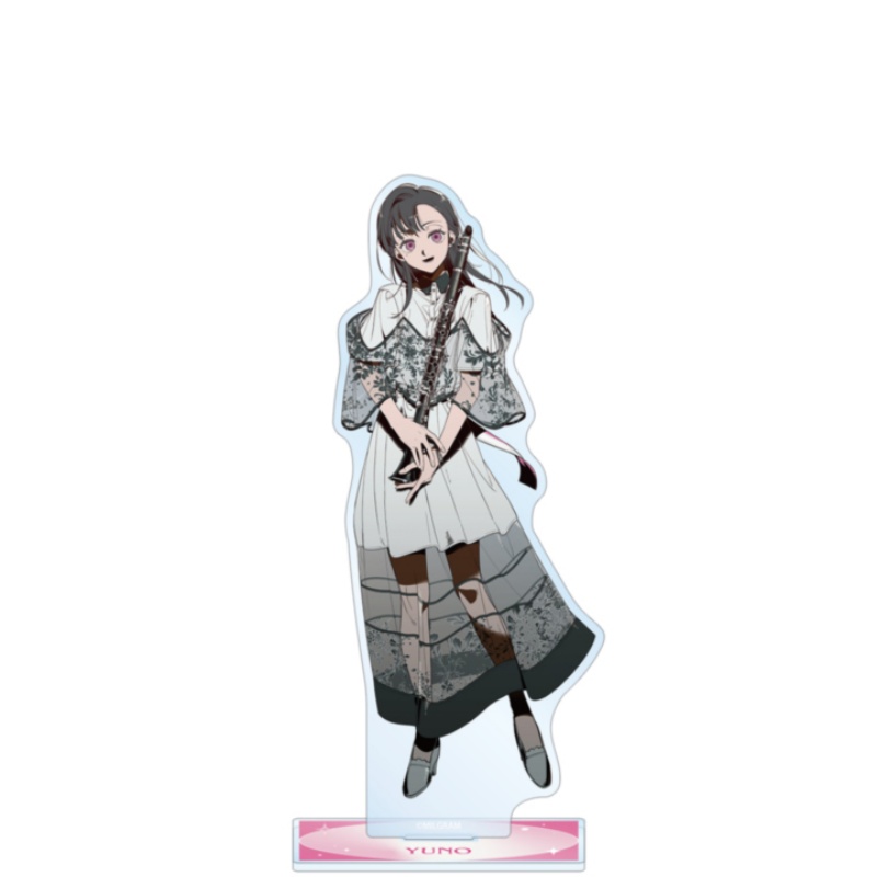 Anime MILGRAM 15CM Acrylic Sta - Desk Setup Plant ulasan dan harga