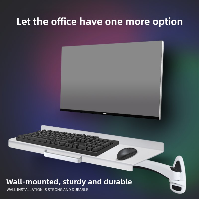 Industrial Wall Mounted Keyboa - Desk Setup Living Room ulasan dan harga