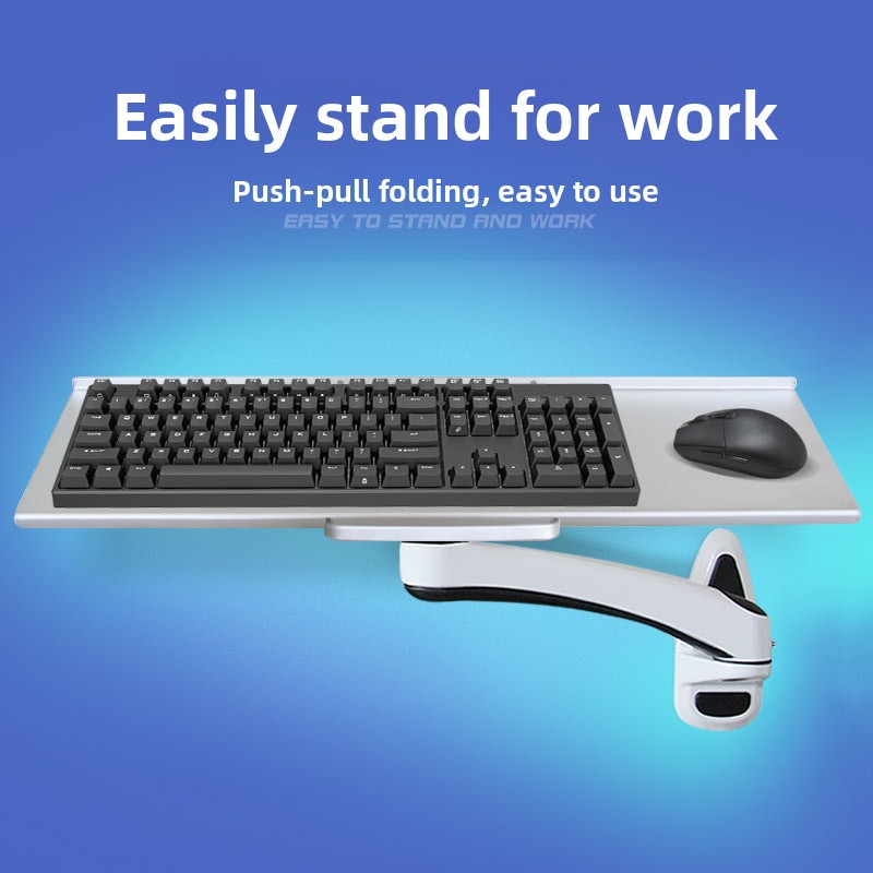 Industrial Wall Mounted Keyboa - Desk Setup Living Room ulasan dan harga