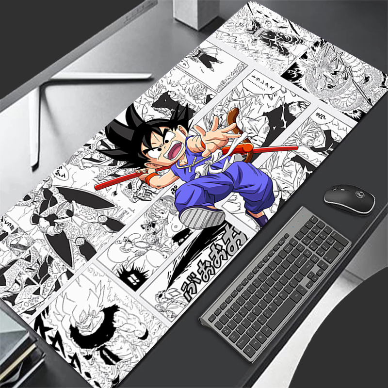 Mousepad Computer New Goku Mou - Desk Setup Computer ulasan dan harga