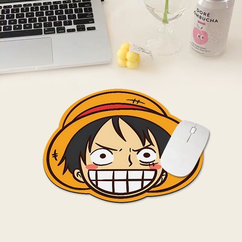 One Piece Luffy Mouse Pad, Sma - Desk Setup Cute ulasan dan harga