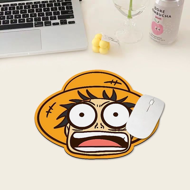 One Piece Luffy Mouse Pad, Sma - Desk Setup Cute ulasan dan harga