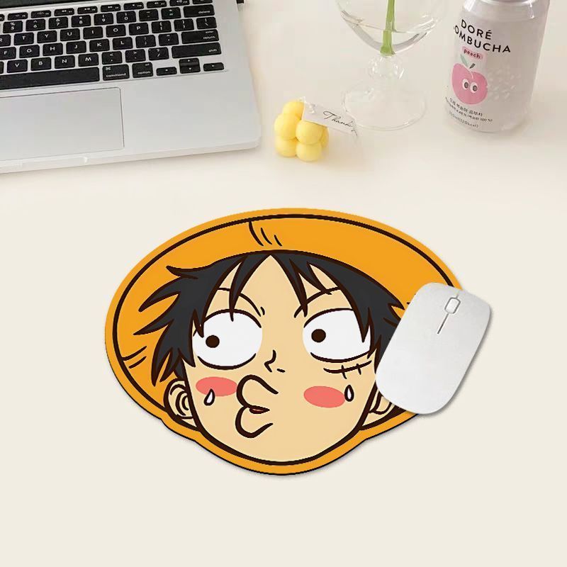 One Piece Luffy Mouse Pad, Sma - Desk Setup Cute ulasan dan harga