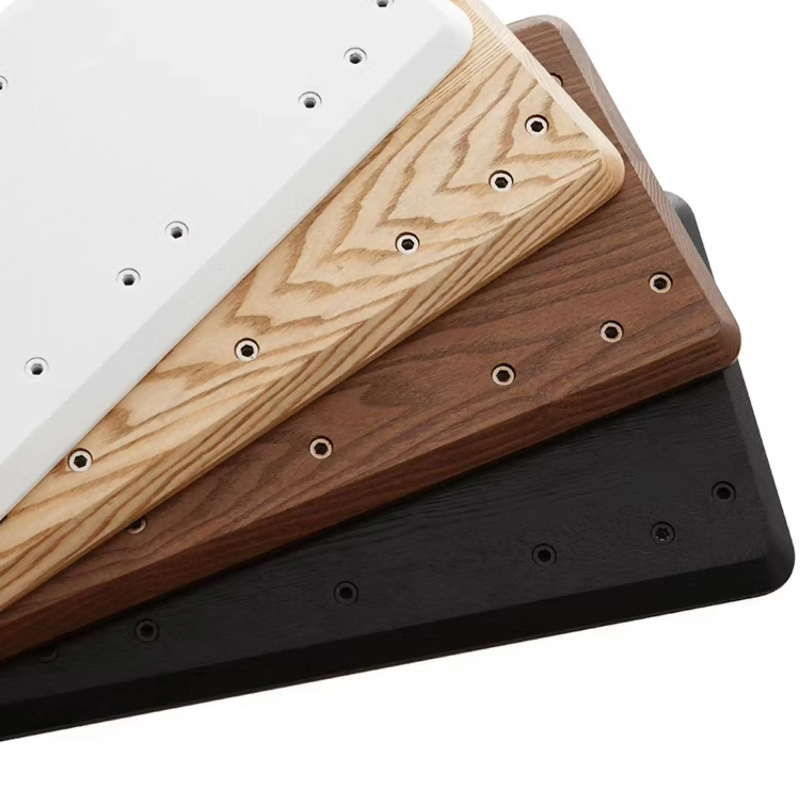 Solid Wood Monitor Riser Stand - Desk Setup Living Room ulasan dan harga