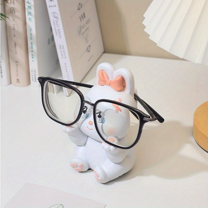 1Pc Cute Panda Glasses Display - Desk Setup Cute ulasan dan harga