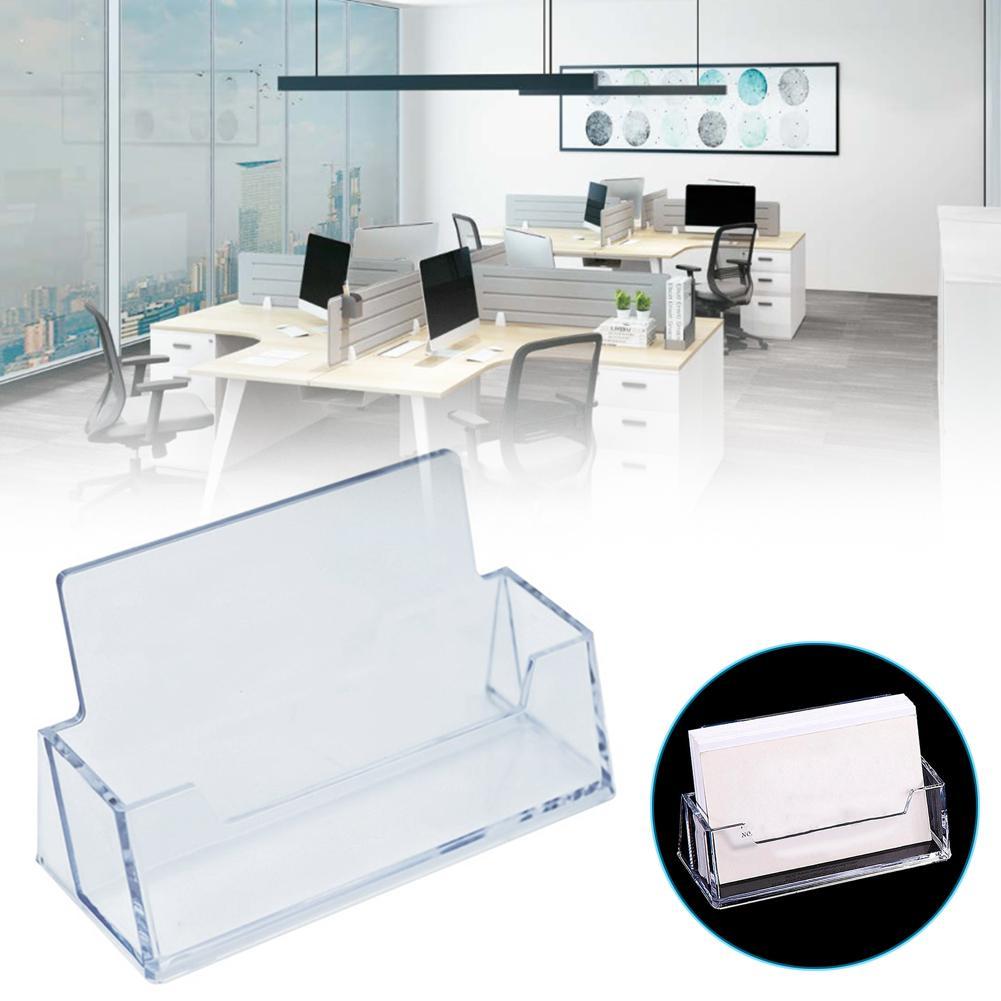 1/2/3/4/5pcs Business Card Cas - Desk Setup Shelf ulasan dan harga