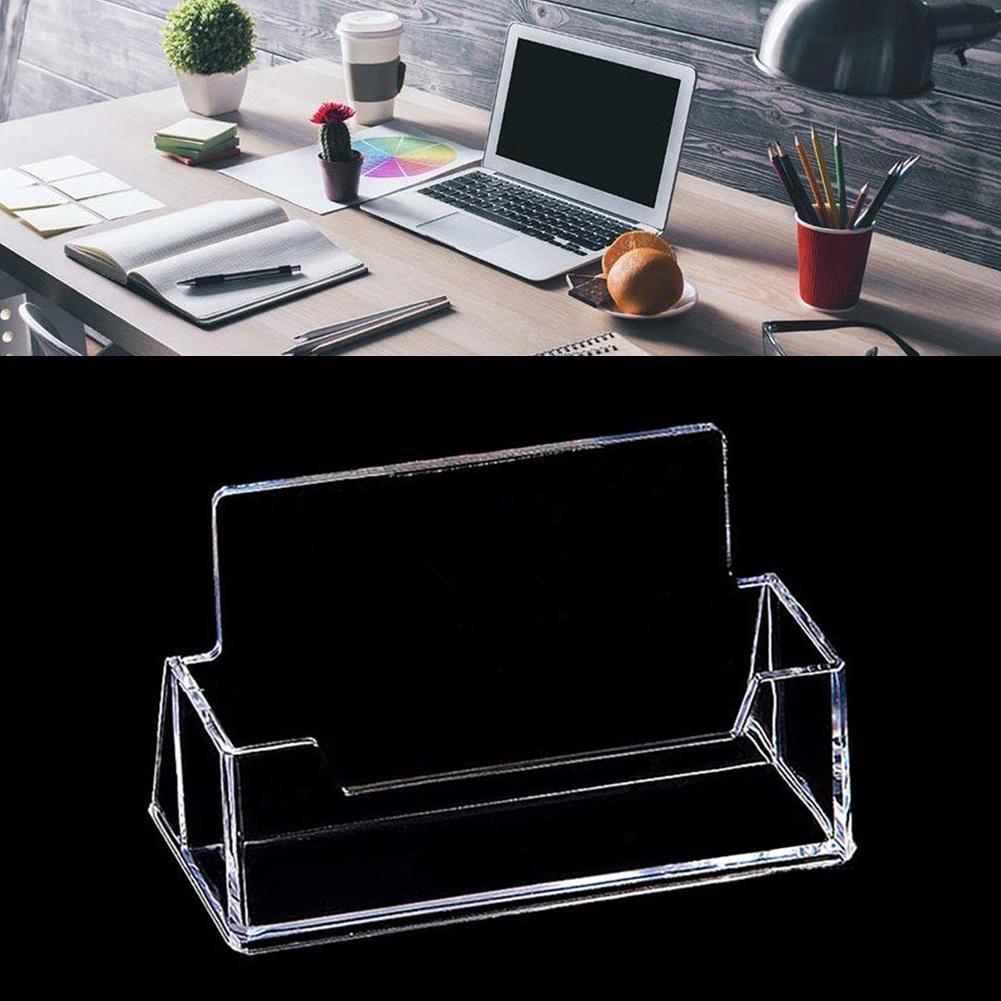1/2/3/4/5pcs Business Card Cas - Desk Setup Shelf ulasan dan harga