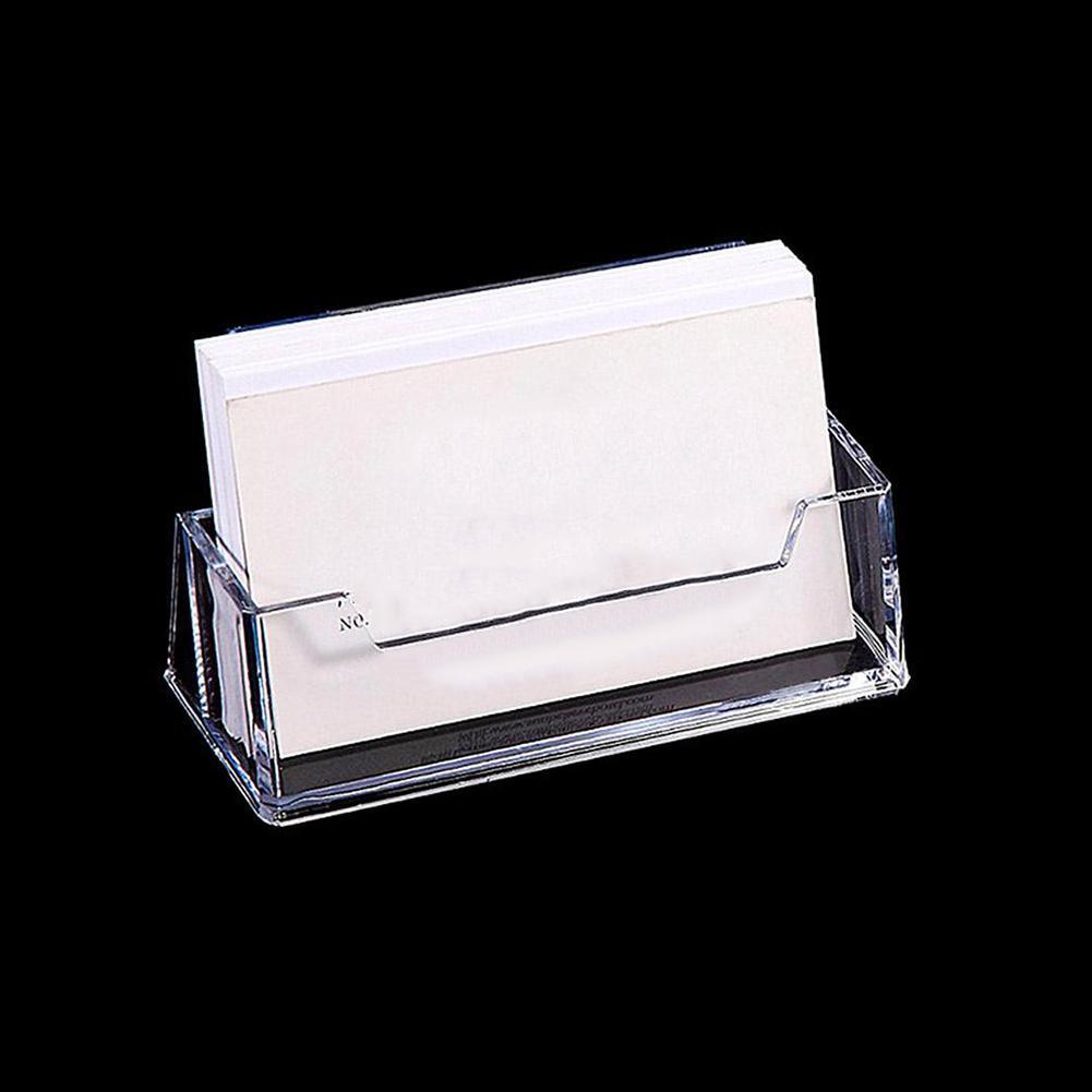 1/2/3/4/5pcs Business Card Cas - Desk Setup Shelf ulasan dan harga