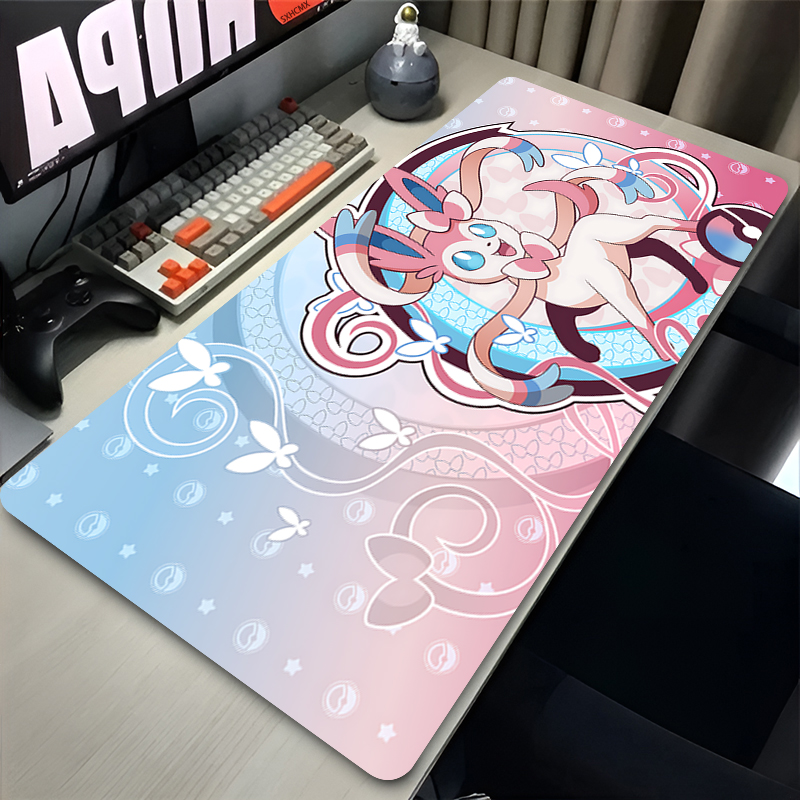 Large Pink Cute Mousepad XXL G - Desk Setup Cute ulasan dan harga