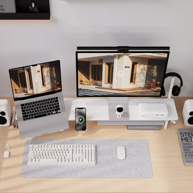 ‌ZORKMOU Z3 Modular Monitor St - Desk Setup Living Room ulasan dan harga