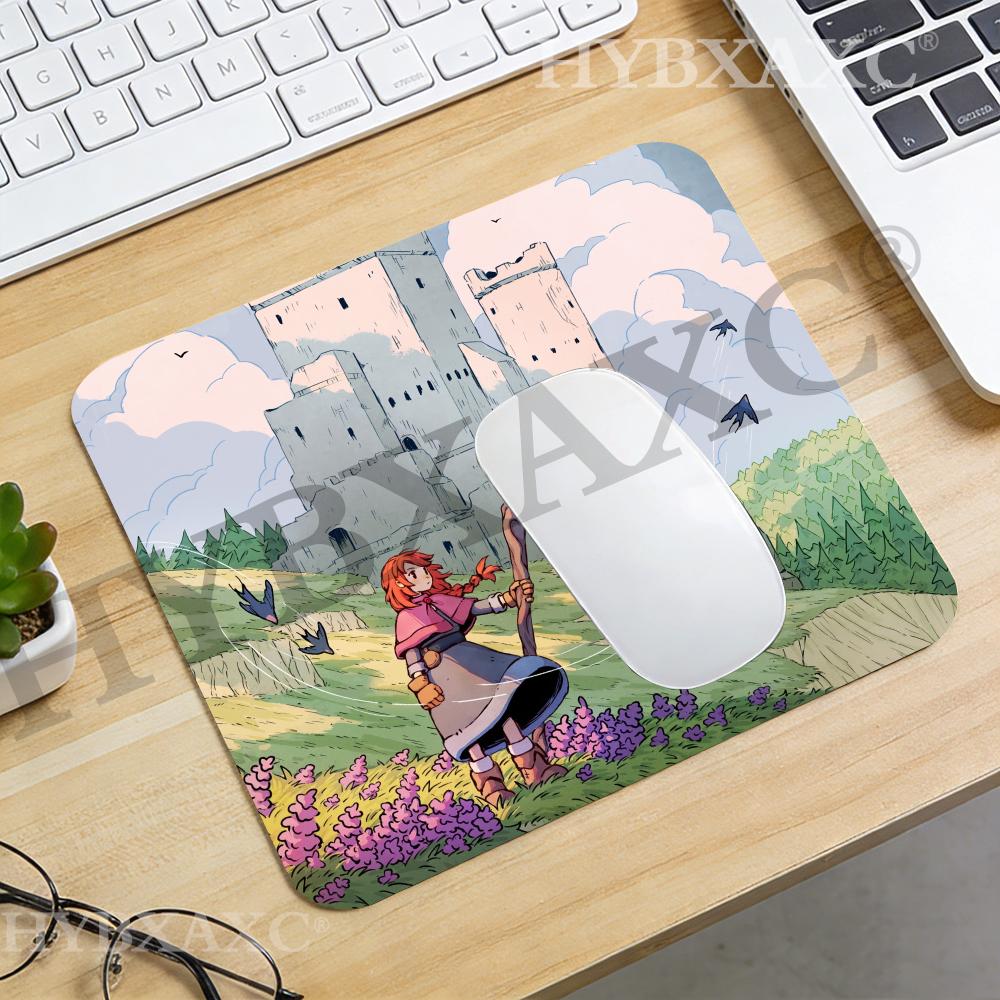 HYBXAXC Anime Castle Adventure - Desk Setup Gaming And Work ulasan dan harga