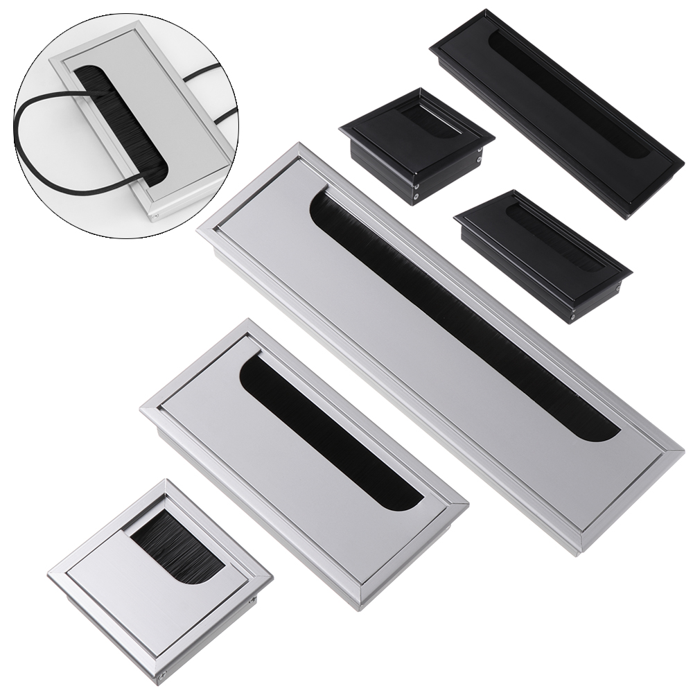 Aluminum Alloy Grommet Hole Co - Desk Setup Computer ulasan dan harga