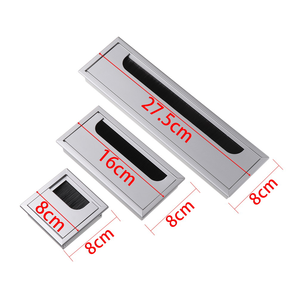 Aluminum Alloy Grommet Hole Co - Desk Setup Computer ulasan dan harga
