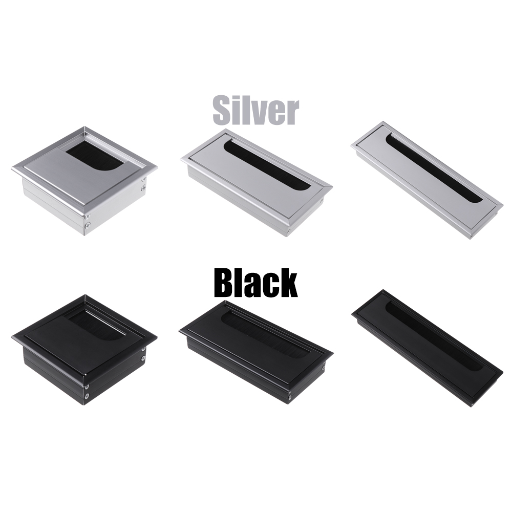 Aluminum Alloy Grommet Hole Co - Desk Setup Computer ulasan dan harga