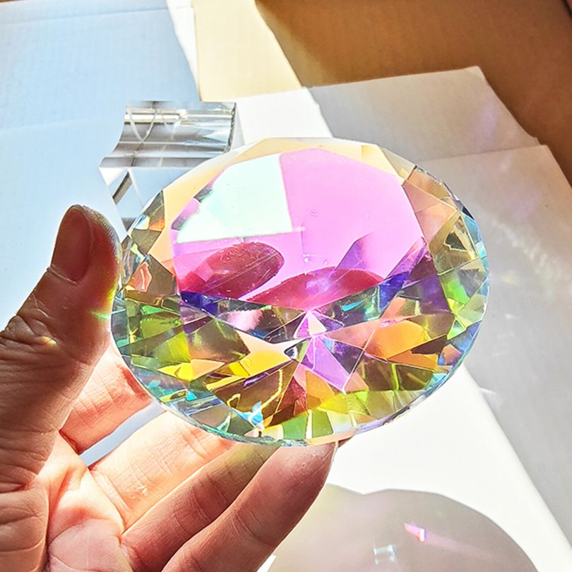 30-80mm AB Colorful K9 Crystal - Korean Desk Setup ulasan dan harga