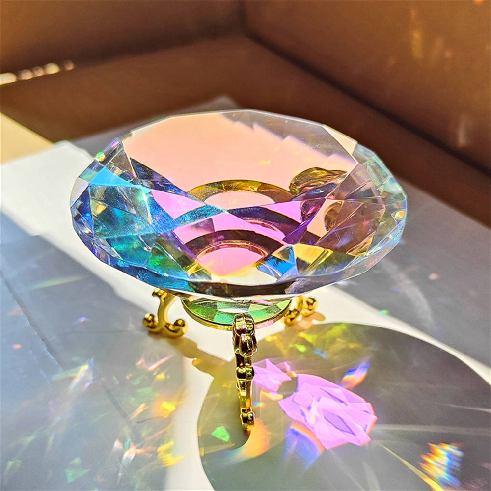30-80mm AB Colorful K9 Crystal - Korean Desk Setup ulasan dan harga