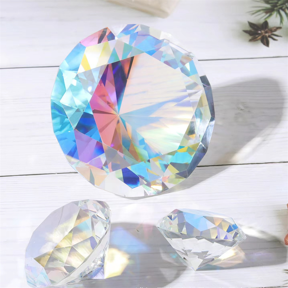 30-80mm AB Colorful K9 Crystal - Korean Desk Setup ulasan dan harga