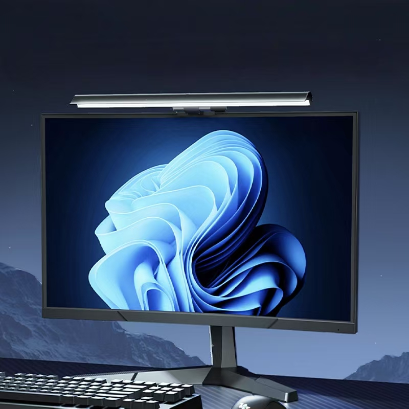 Stepless Dimming Eye-Friendly  - Desk Setup Gaming And Work ulasan dan harga