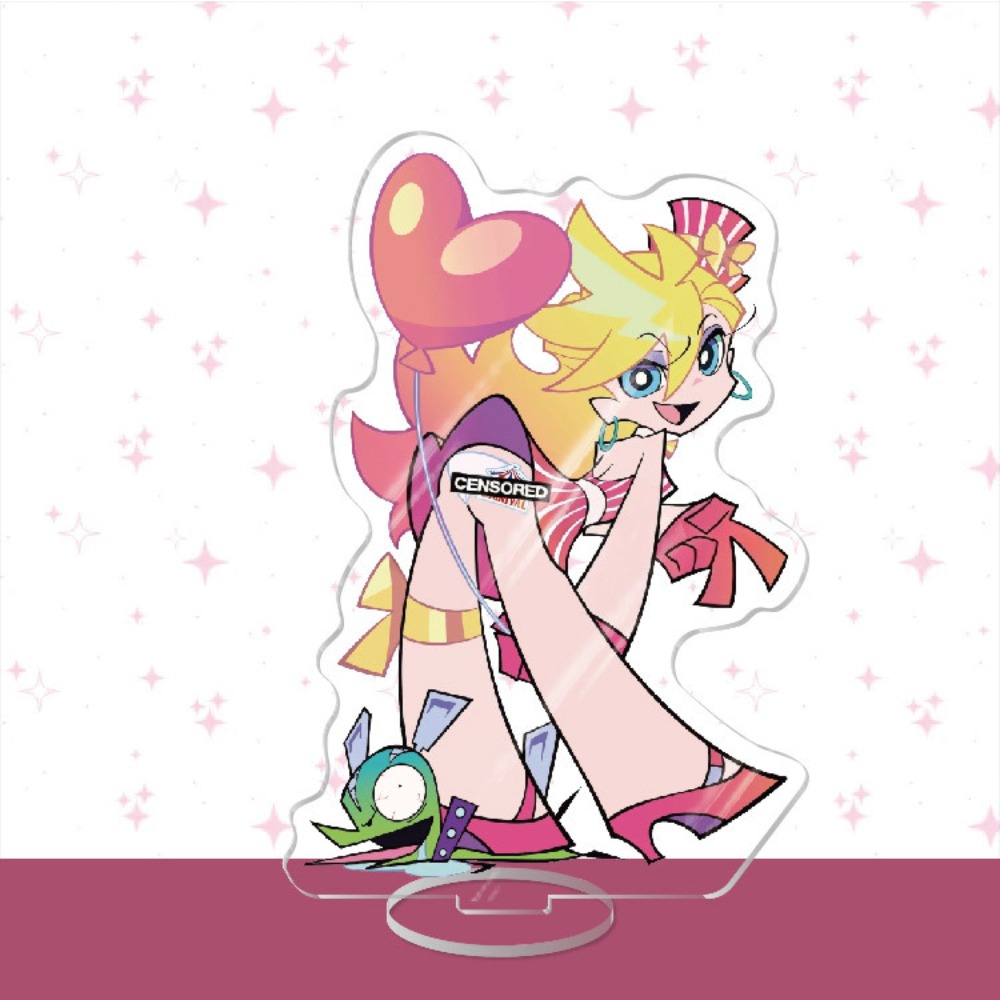 Cute Panty Stocking Anarchy Ac - Desk Setup Cute ulasan dan harga