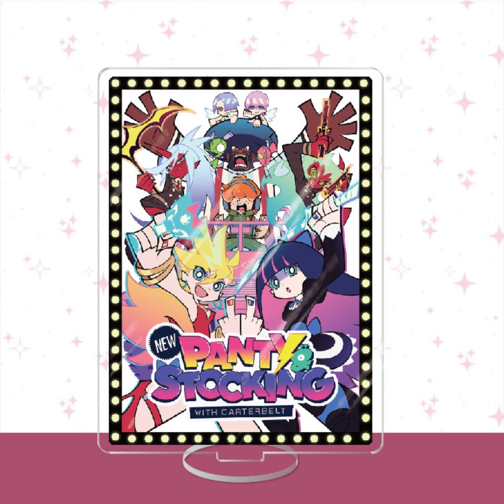 Cute Panty Stocking Anarchy Ac - Desk Setup Cute ulasan dan harga