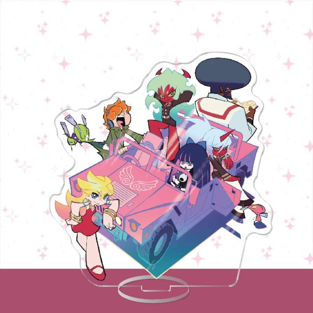 Cute Panty Stocking Anarchy Ac - Desk Setup Cute ulasan dan harga