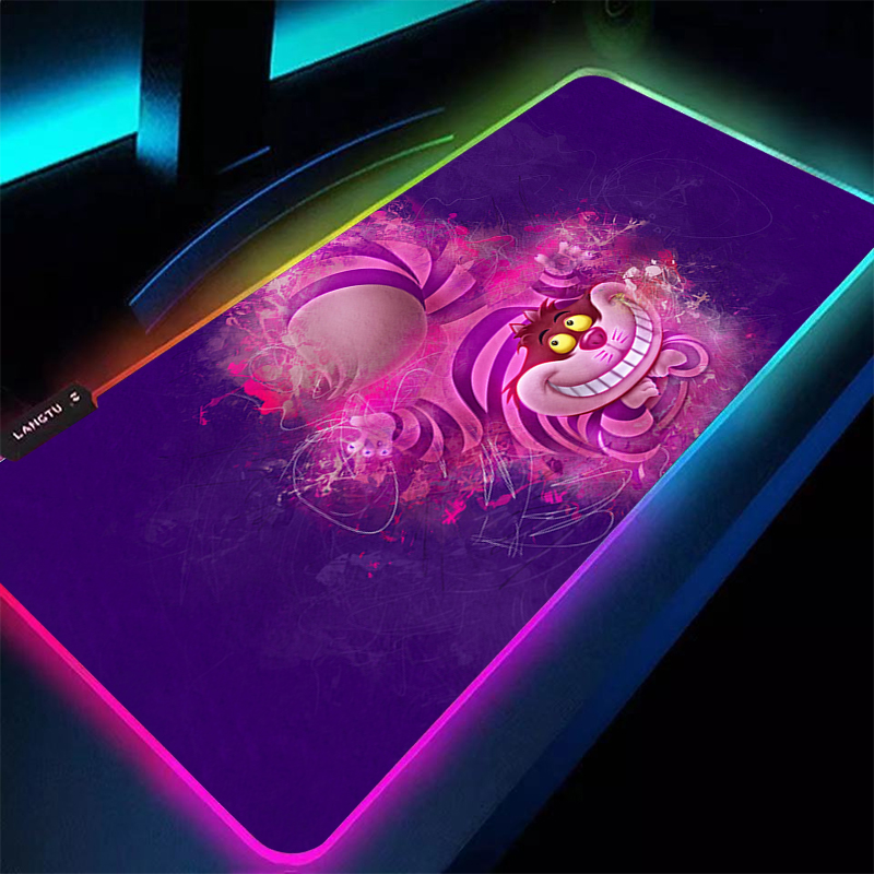 Large Mouse Pad RGB A-Alices i - Desk Setup Computer ulasan dan harga