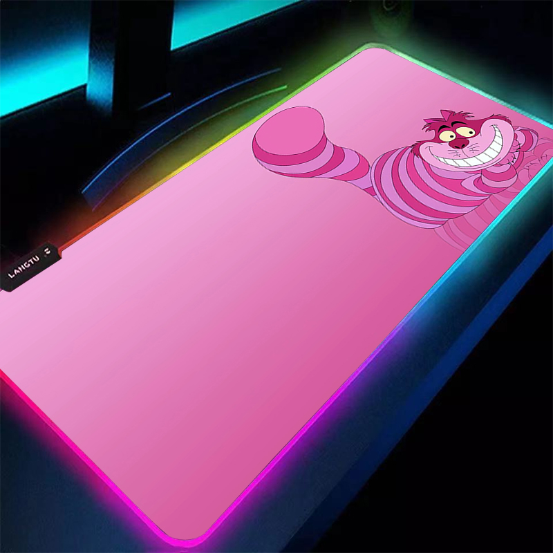 Large Mouse Pad RGB A-Alices i - Desk Setup Computer ulasan dan harga