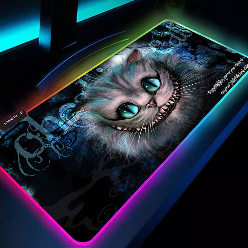 Large Mouse Pad RGB A-Alices i - Desk Setup Computer ulasan dan harga