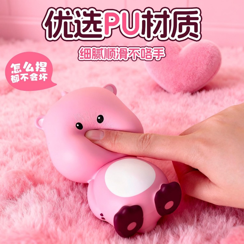 Cute beaver Loopy pink slow re - Korean Desk Setup ulasan dan harga