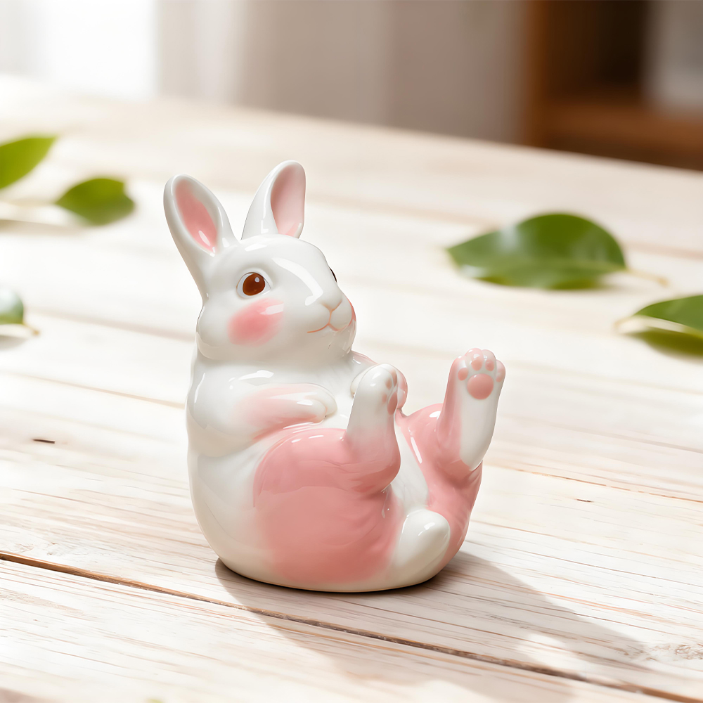S0284 Cute Bunny Cellphone Sta - Desk Setup Cute ulasan dan harga