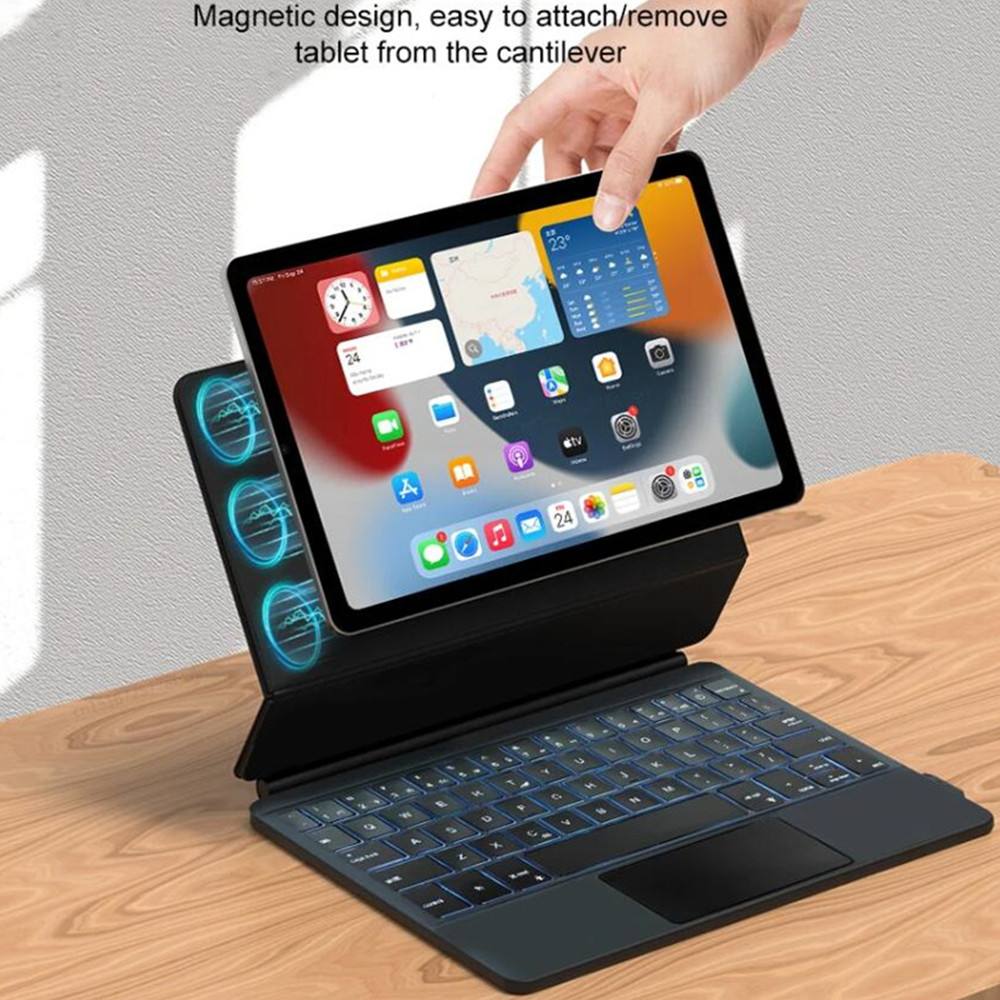 Magic Keyboard Touch Case for  - Desk Setup Ipad ulasan dan harga